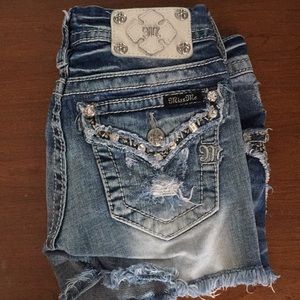 Miss Me Jean Shorts